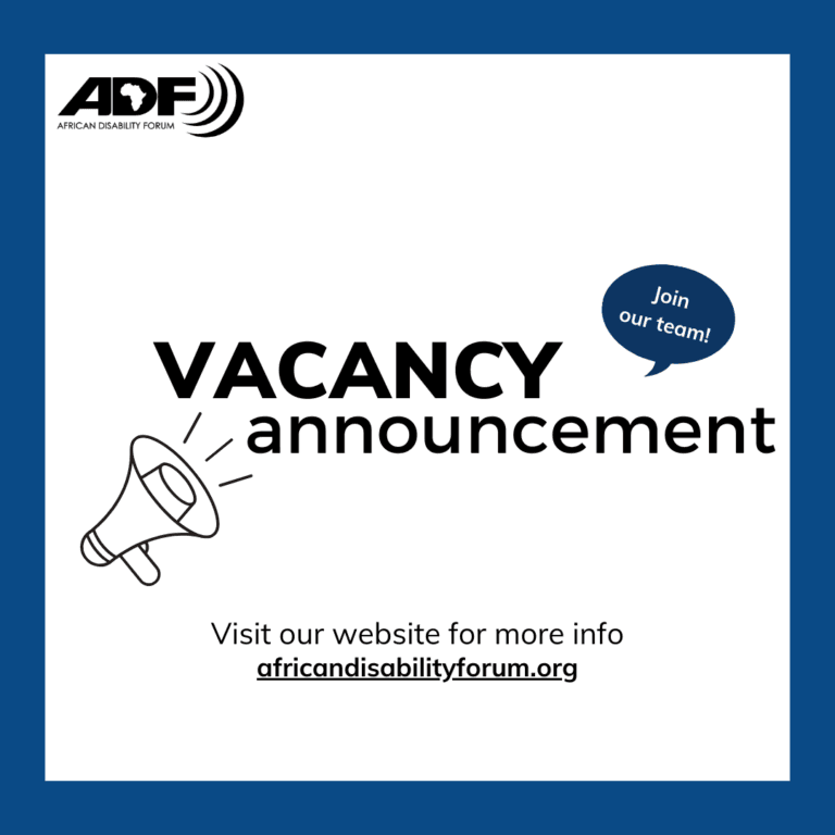 Vacancy Advertisement: Capacity Development Director