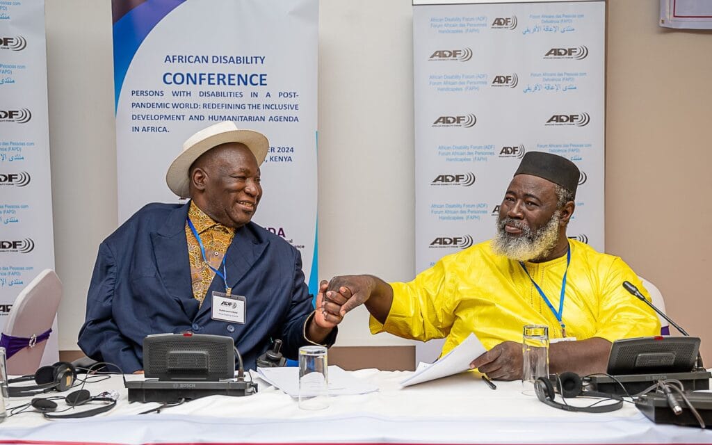 An MoU has being signed between the
ADF and African Disability Alliance to advance advocacy for the ratification and implementation of the African Disability Protocol. 