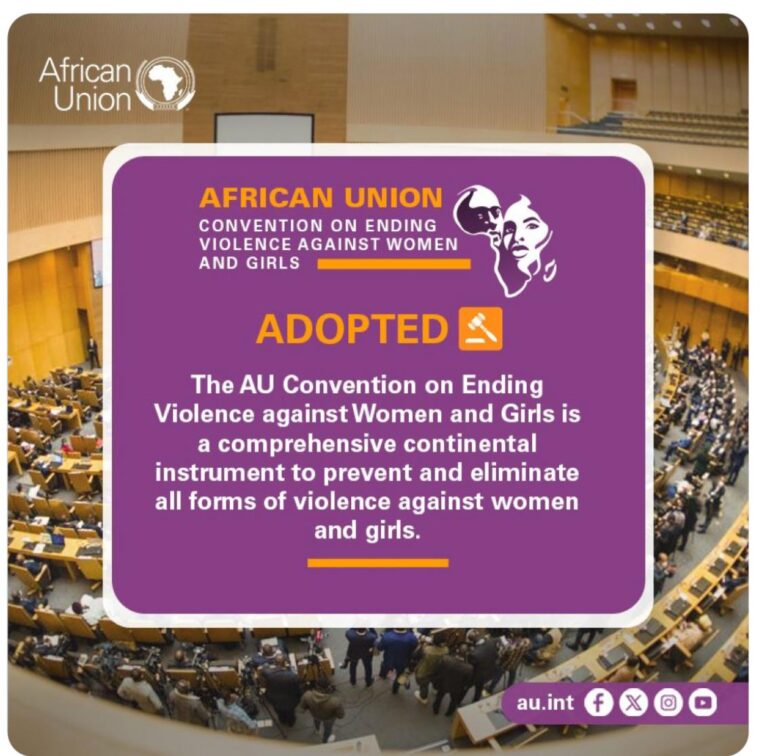 ADF Welcomes the African Union’s Historic Adoption of the Convention on Ending Violence Against Women and Girls
