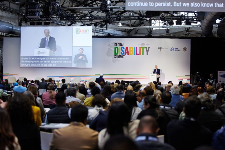 ADVOCACY FOR ENDORSEMENT OF THE AMMAN-BERLIN DECLARATION ON GLOBAL DISABILITY INCLUSION