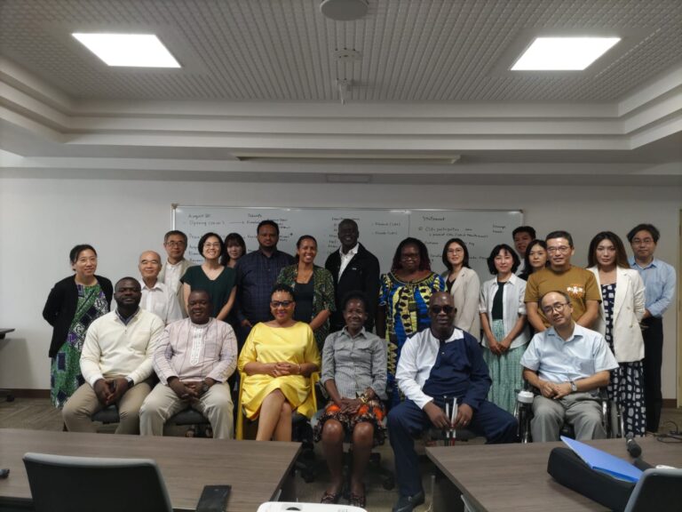 TICAD9: The voice of persons with disabilities in Africa heard