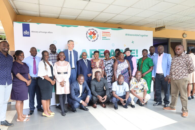 We Are Able! Programme Celebrates Close-Out Ceremony in Kampala, Uganda