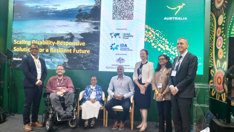 Disability-Inclusive Climate Change Advocacy: 2025 Engagement Overview and Achievements